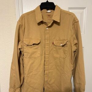 Levi's Men's Tan Shirt Jacket